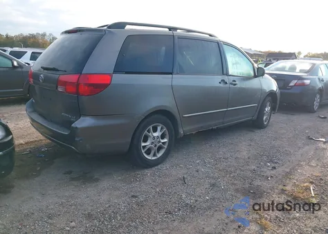 2004 Toyota Sienna Le из США, поврежденный, VIN 5TDBA23C54S012493